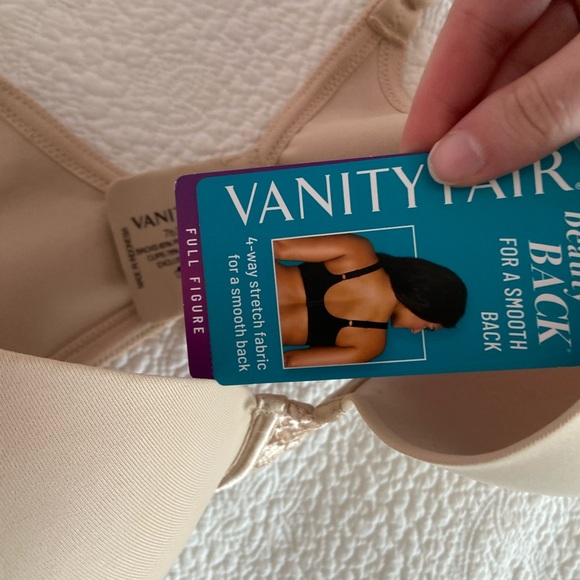 Vanity fair 36C bra full figure smoothing underwire bra - Picture 3 of 5